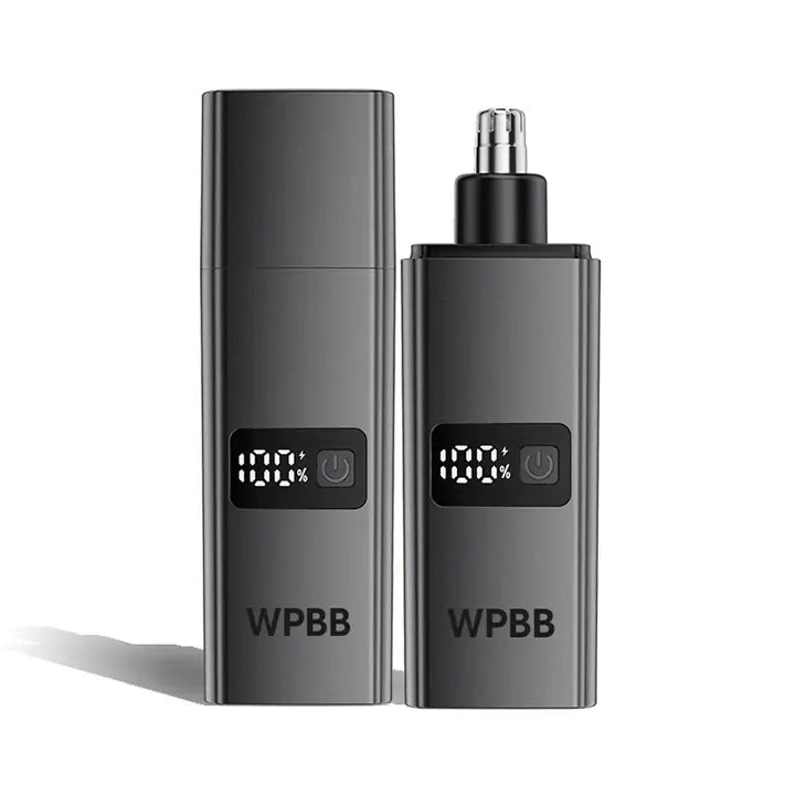 Precision Electric Nose & Facial Hair Trimmer – Painless & Easy Grooming