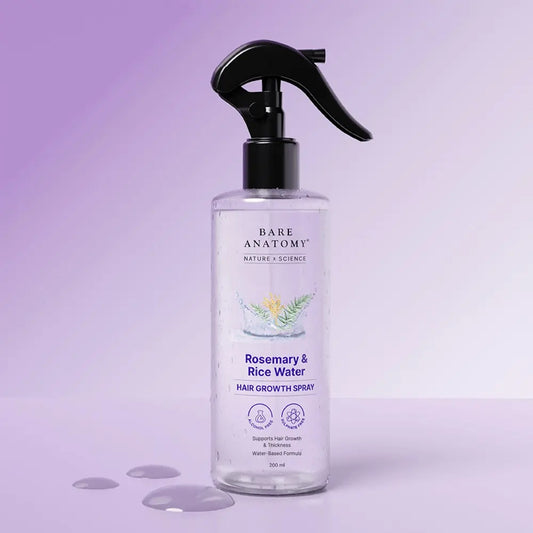 Natural Rosemary & Rice Water Hair Growth Density Spray