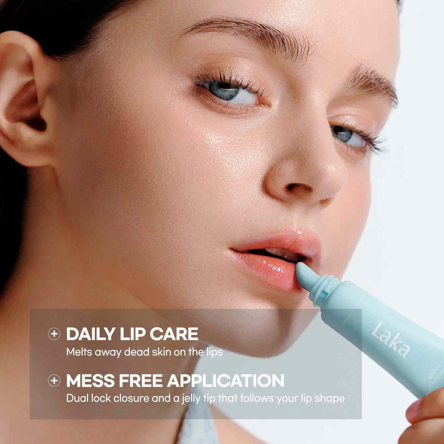 Instant Flawless Canvas: 10-Min Soothing Peel-Off Lip Mask