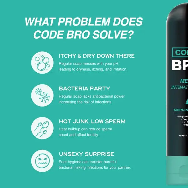 Cooling daily wash for fresh, clean comfort.