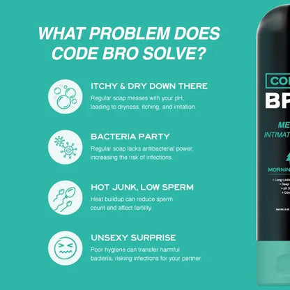 Cooling daily wash for fresh, clean comfort.