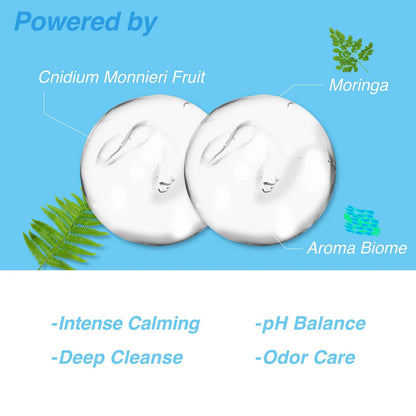 Cooling daily wash for fresh, clean comfort.
