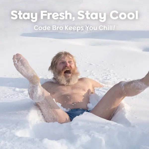 Cooling daily wash for fresh, clean comfort.