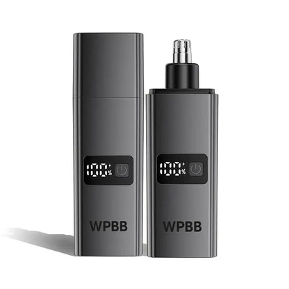 Precision Electric Nose & Facial Hair Trimmer – Painless & Easy Grooming